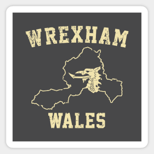 Wrexham Wales / Cymru Sticker